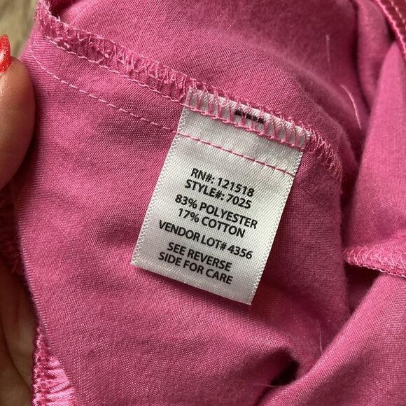 Blair Two Piece Set Long Sleeve Button Down Striped Pajama Top & Satin Bottoms - Picture 9 of 10